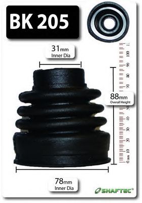 SHAFTEC bk205 -