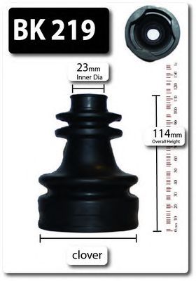 SHAFTEC bk219 -  