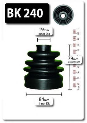 SHAFTEC bk240 -
