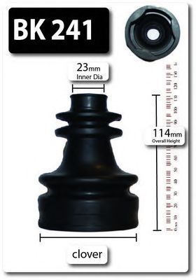 SHAFTEC bk241 -
