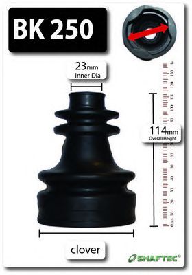 SHAFTEC bk250 -  