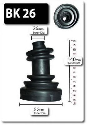SHAFTEC bk26 -  