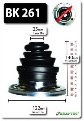 SHAFTEC bk261 -