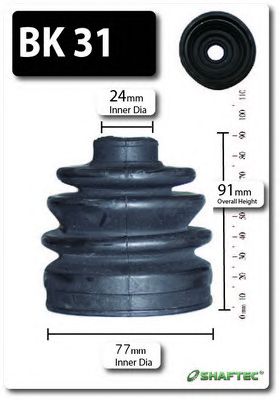 SHAFTEC bk31 -