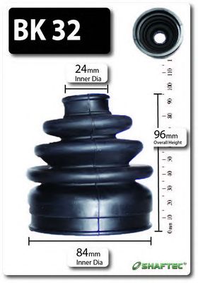SHAFTEC bk32 -  