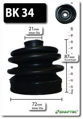 SHAFTEC bk34 -  