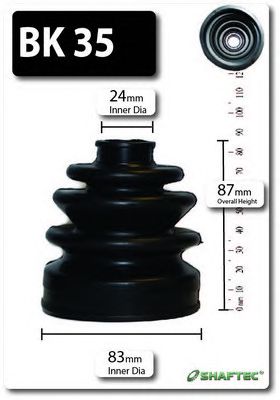SHAFTEC bk35 -  