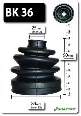 SHAFTEC bk36 -  