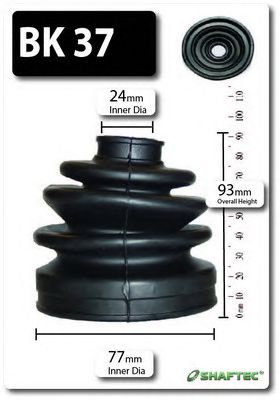 SHAFTEC bk37 -  