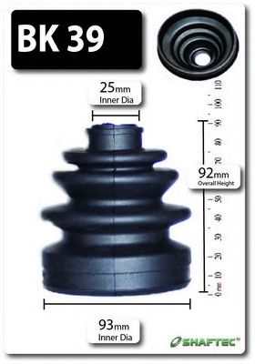 SHAFTEC bk39 -  