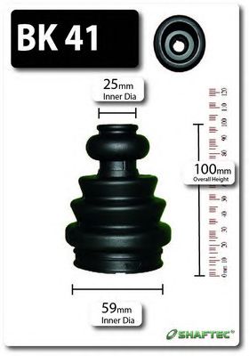 SHAFTEC bk41 -