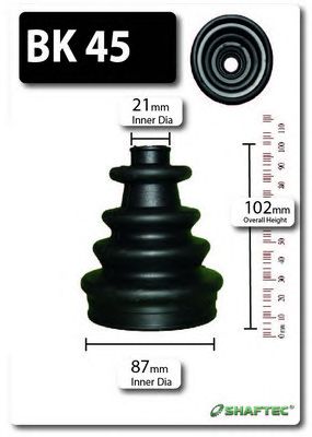SHAFTEC bk45 -  