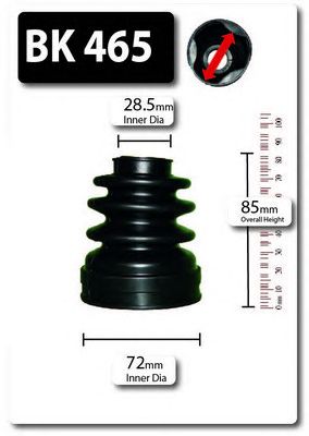 SHAFTEC bk465 -