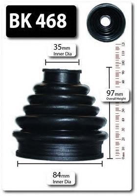 SHAFTEC bk468 -