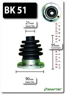 SHAFTEC bk51 -  