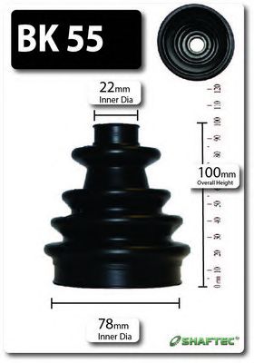 SHAFTEC bk55 -  