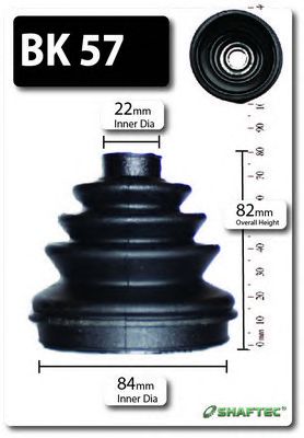 SHAFTEC bk57 -  