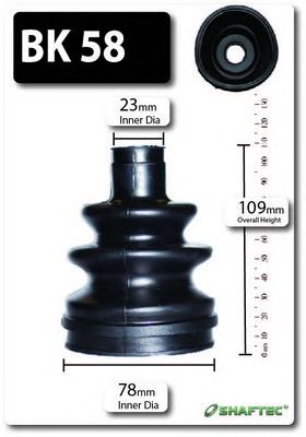 SHAFTEC bk58 -  