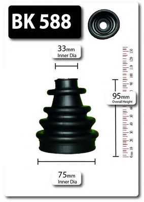 SHAFTEC bk588 -  