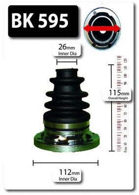 SHAFTEC bk595 -  
