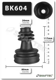 SHAFTEC bk604 -  Комплект пыльника, приводной вал