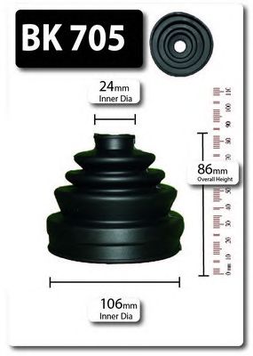 SHAFTEC bk705 -  