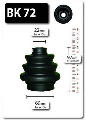 SHAFTEC bk72 -  