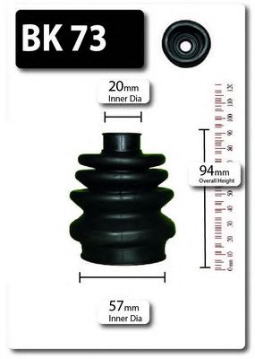 SHAFTEC bk73 -  