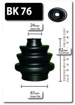 SHAFTEC bk76 -