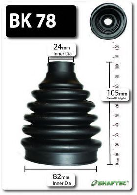 SHAFTEC bk78 -  