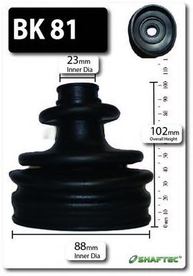SHAFTEC bk81 -