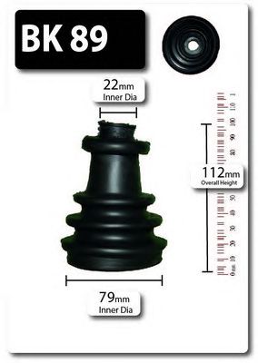 SHAFTEC bk89 -  