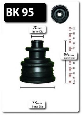 SHAFTEC bk95 -