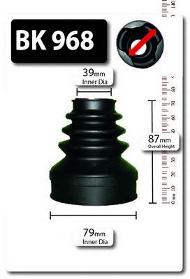 SHAFTEC bk968 -