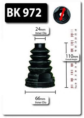SHAFTEC bk972 -  