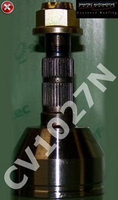 SHAFTEC cv1027n -  Шарнир, приводной вал