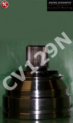 SHAFTEC cv129n -  Шарнир, приводной вал