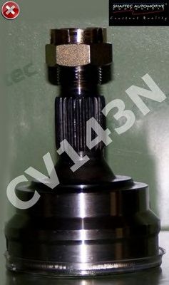 SHAFTEC cv143n -  Шарнир, приводной вал