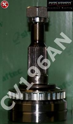 SHAFTEC cv196an -  Шарнир, приводной вал