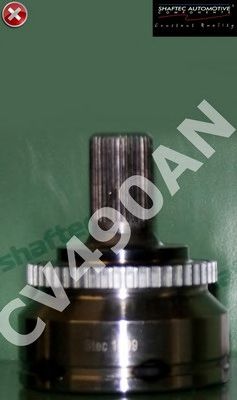 SHAFTEC cv490an -  Шарнир, приводной вал