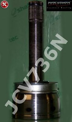 SHAFTEC jcv736n -  Шарнир, приводной вал