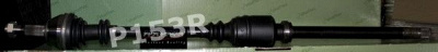 SHAFTEC p153r -  Приводной вал