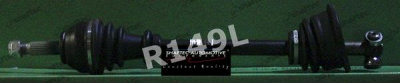 SHAFTEC r149l -  Приводной вал