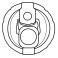 SIGAM 020011 -  Резиновые полоски, система выпуска
