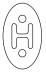 SIGAM 023007 -  Резиновые полоски, система выпуска