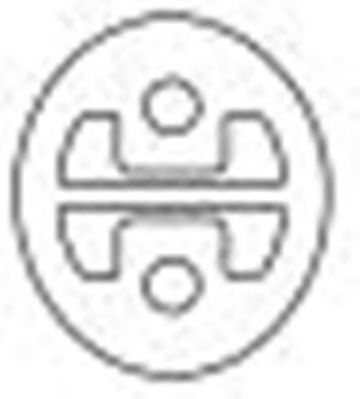 SIGAM 024013 -  Резиновые полоски, система выпуска