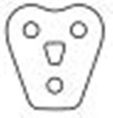 SIGAM 037006 -  Резиновые полоски, система выпуска