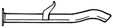 SIGAM 37700 -  Труба выхлопного газа