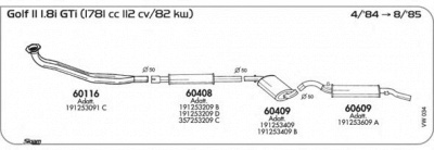 SIGAM vw034 -