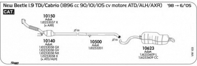 SIGAM vw103 -